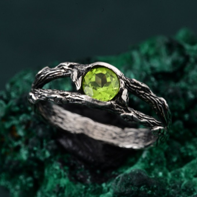 Silver Branch Band: Woodland-Inspired Sylvan Silver Wrap