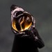 Moonlit Magic Black Witch's Wedding Ring & Woman Wilderness Ring