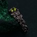 Blossom Silver Ring - Nature's Elegance with Floral Twig Accent