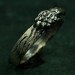Sterling Silver Lion's Paw Ring – Lion's Power Viking Ring, Majestic Lions' Embrace Ring, Regal Mane Lion Lovers Gift Ring, Gift for Her