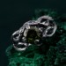 Branch of Love: Unique Branch Design Ring with Stone