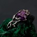 Nature-Inspired Ring with Elegant Branches and Leaves Design