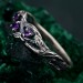 Branch of Love Silver Ring