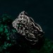 Celtic Woodland Wedding Rings - Nature's Embrace Oak & Acorn Love Bands