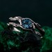 Silver Branch Band: Nature's Touch and Woodland-Inspired Silver Wrap Ring