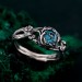 Handcrafted 925 Silver Topaz Ring – Minimalist Gemstone Jewelry for WomenHandcrafted 925 Silver Topaz Ring – Minimalist Gemstone Jewelry for Women