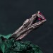Nature's Touch Silver Branch Ring