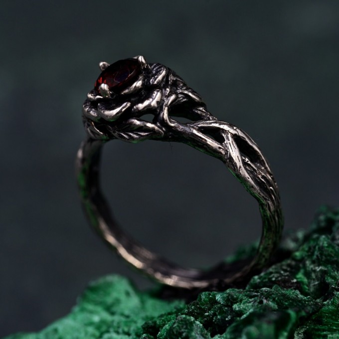 Stunning Ring Lotus Blossom - Embrace Lotus Harmony and Elegance