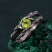 Tree Bark Ring in Silver – Silver Branch Band, Nature's Touch Ring, Silverwood Wrap Ring, Twiggy Silver Ring, Woodland Branch Band