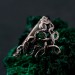Unique Fairy Wedding Ring – Features a Beautiful Branch and Knot Design, Perfect as a Unique Wedding Band