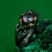 Enchanted Mystic Ring - Artisan Crafted Sterling Silver Twig Band