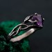 Nature-Inspired Ring with Elegant Branches and Leaves Design