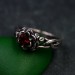 Handmade Lotus Harmony Ring – Nature-Inspired Elegance for Couples