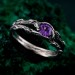 Silver Branch Ring - Nature's Touch Wrap Ring