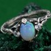 Opal Blossom Twig Ring: Her Extraordinary Opal Vow