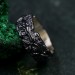 Handcrafted Adam's Touch Ring – Michelangelo-Inspired Artisan Jewelry