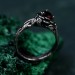 Stunning Ring Lotus Blossom - Embrace Lotus Harmony and Elegance