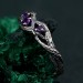 Branch of Love Silver Ring
