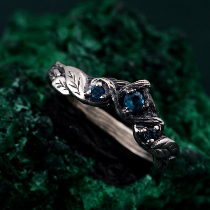 Wedding Ring Wooden Harmony – Forest Branch Design, Wooden Wedding Branch, Branch of Love Wedding Band