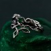 Unique Fairy Wedding Ring – Features a Beautiful Branch and Knot Design, Perfect as a Unique Wedding Band