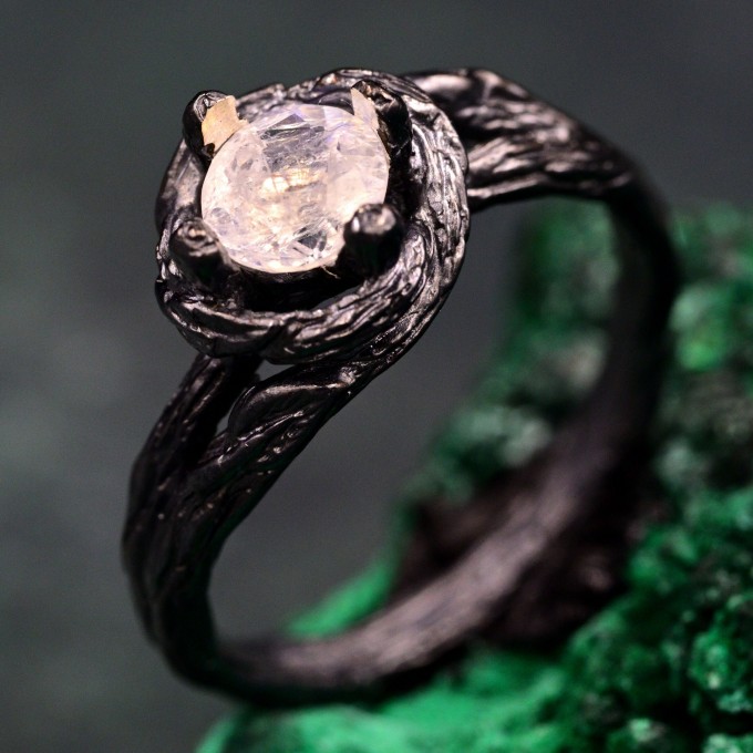 Elegant Tree Branch Ring – Exquisite Flower Design for a Special Women's Gift