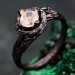 Elegant Tree Branch Ring – Exquisite Flower Design for a Special Women's Gift