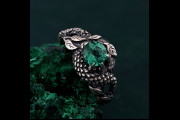 Ring Dragon Scale, Serpentine Elegance Ring, Mythical Scale Ring, Scale of the Dragon Ring, Silver Dragon Armor Ring
