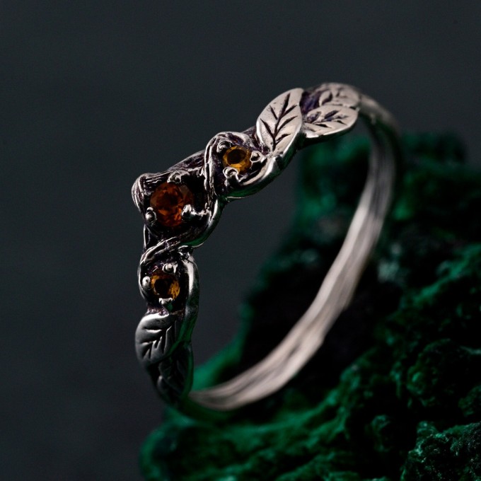 Wedding Ring Wooden Harmony – Wooden Wedding Branch, Wedding Ring Forest Branch, Branch of Love, Forest Wedding Band
