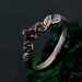 Wedding Ring Wooden Harmony – Wooden Wedding Branch, Wedding Ring Forest Branch, Branch of Love, Forest Wedding Band