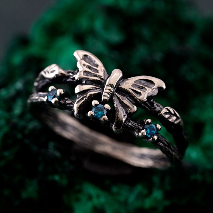 Beautiful Ring Butterfly of Destiny - Unique and Graceful Design