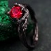 Nature-Inspired Women's Branch Bridal Ring