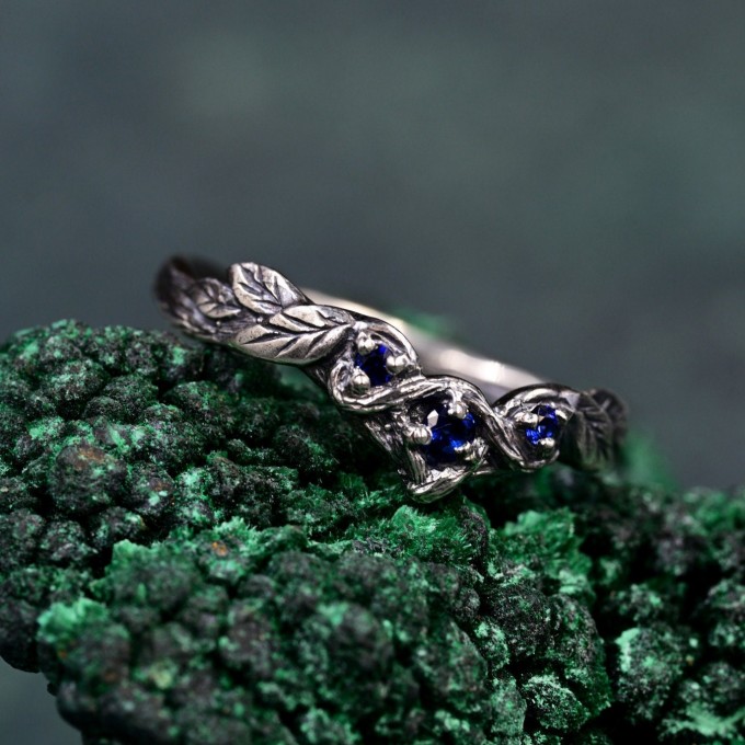 Wedding Ring Forest Branch – Wooden Harmony Wedding Band, Branch of Love, Nature-Inspired Forest Wedding Ring
