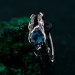 Silver Branch Band: Nature's Touch and Woodland-Inspired Silver Wrap Ring