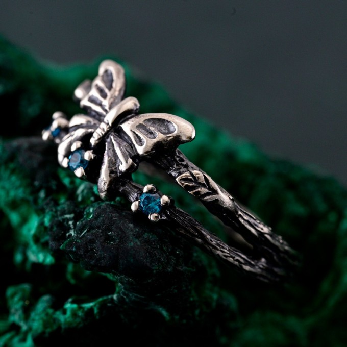Beautiful Ring Butterfly of Destiny - Unique and Graceful Design