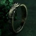 Sterling Silver Lion's Paw Ring – Lion's Power Viking Ring, Majestic Lions' Embrace Ring, Regal Mane Lion Lovers Gift Ring, Gift for Her