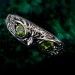 Owl Enchantment Ring - Silver Wisdom and Mystical Owl Statement Ring