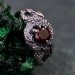 Silver Dragon Scale Ring: Handcrafted Mystical Fantasy Jewelry