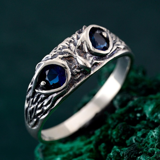 Silver Owl Ring: Elegant Wisdom & Enchantment Band