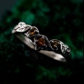 Wedding Ring Wooden Harmony – Wooden Wedding Branch, Wedding Ring Forest Branch, Branch of Love, Forest Wedding Band