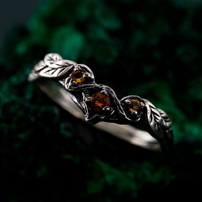 Wedding Ring Wooden Harmony – Wooden Wedding Branch, Wedding Ring Forest Branch, Branch of Love, Forest Wedding Band