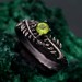 Peridot Fern Branchlet Ring