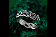 Ring Forest Harmony, Silver Branches, Branches of Nature, Silver Branch, Curves of Nature, Gift for Her, Gift for Him