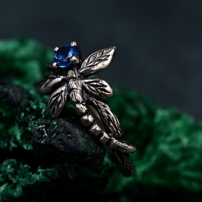 Elegant Handcrafted Silver Ring – Artisan Twig Jewelry, Perfect Gift for Women