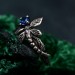 Elegant Handcrafted Silver Ring – Artisan Twig Jewelry, Perfect Gift for Women