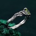 Nature's Embrace Rustic Elegance Twig Ring