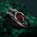 Silver Branch Band: Nature's Touch and Woodland-Inspired Sylvan Silver Wrap