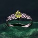 Rustic Elegance Twig Ring: Nature's Embrace and Woodland Promise Design