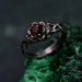 Lotus Blossom Silver Ring – Elegant Harmony Symbol for Him & Her