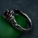 Stunning Ring Lotus Blossom - Embrace Lotus Harmony and Elegance