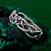 Silver Branches: Curves of Nature Ring for Forest Harmony